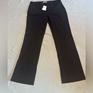 Banana Republic Black Wide Leg Pants
